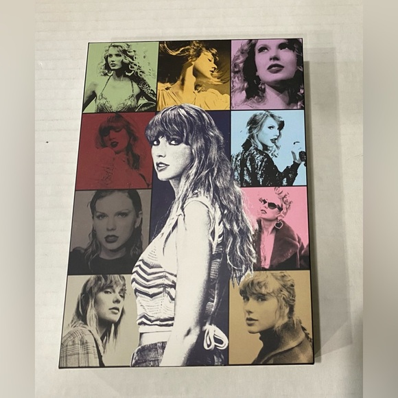 Taylor Swift The Eras Tour Box *Box Only* - Picture 3 of 7